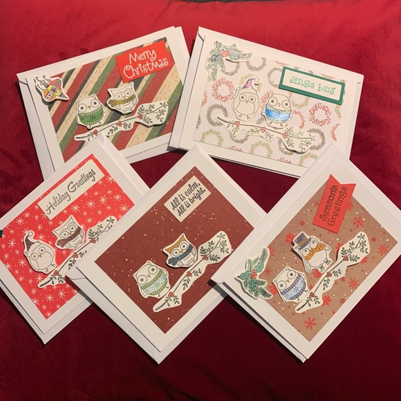 Homemade Christmas Cards (pkg) - Picture 3 of 4